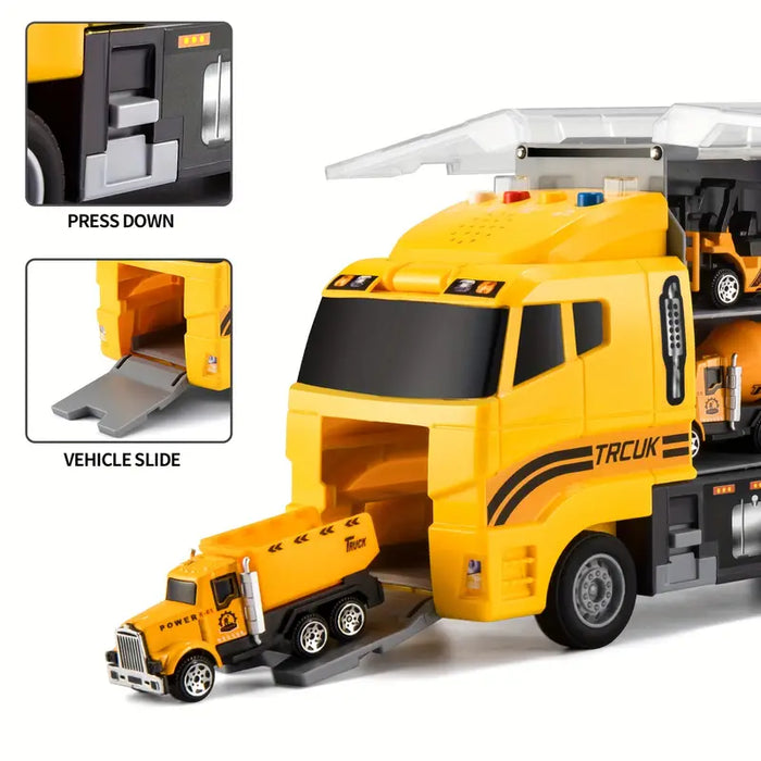 Educational Construction Toy Set – Constructo-The Livary
