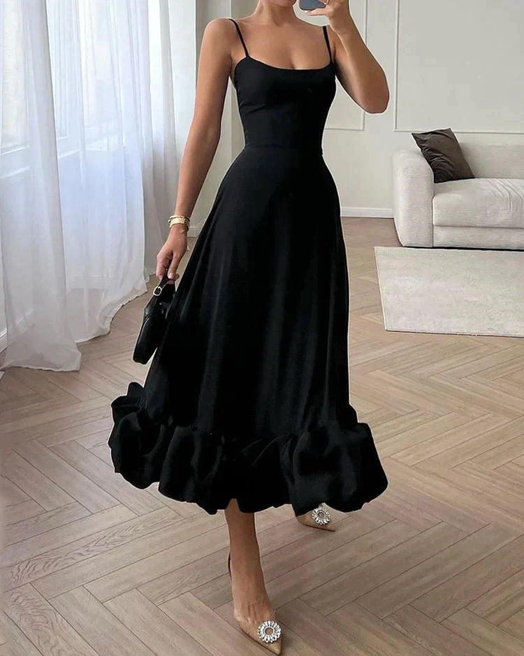 Festive Midi Dress - Sophia