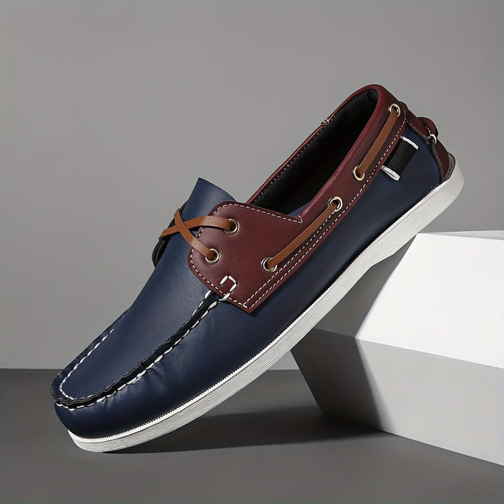 Men's Boots – Thijs-Blue-7.5-The Livary