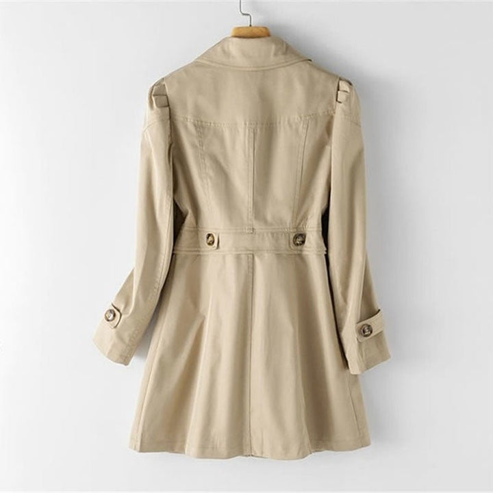 Trendy Women's Jacket - Amira-Beige-XS-The Livary