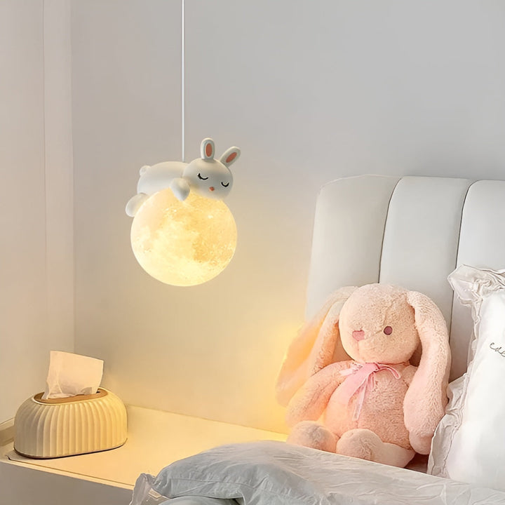 Cute Animals Pendant Light - LunarBuddy-Beer-The Livary