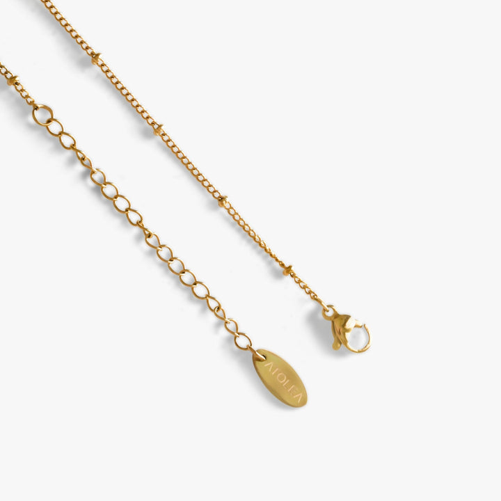 Baroque Pearl Pendant Necklace - Anisa-Gold-The Livary