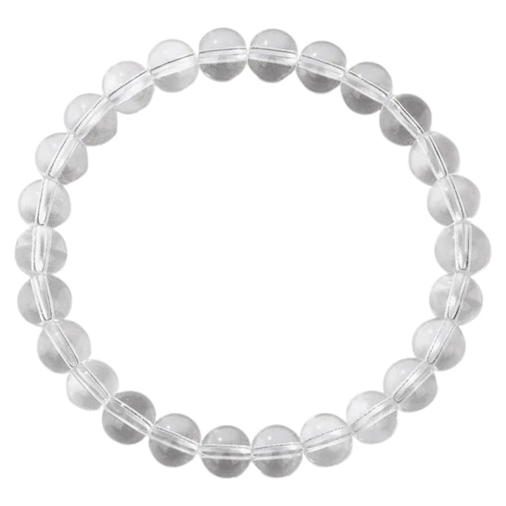 Natural Crystal Healing Energy Bracelet - Aria-Clear crystal-The Livary