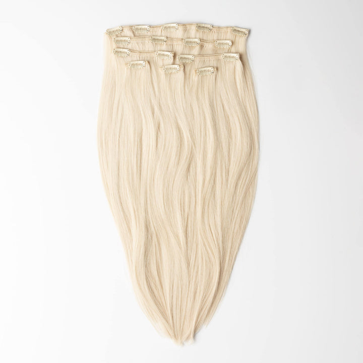 Clip-in Hair Extension Set – Sorella (Light Ash Blonde 60B)-The Livary
