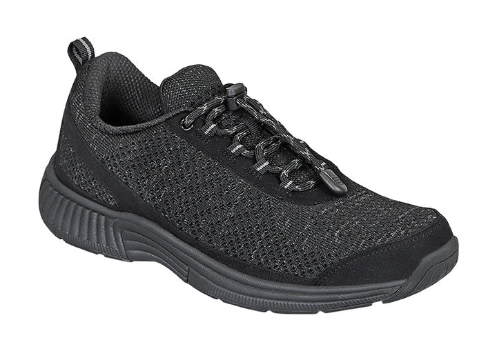 Ergonomic comfort shoes with orthopaedic support – Milena-Light grey-3-The Livary
