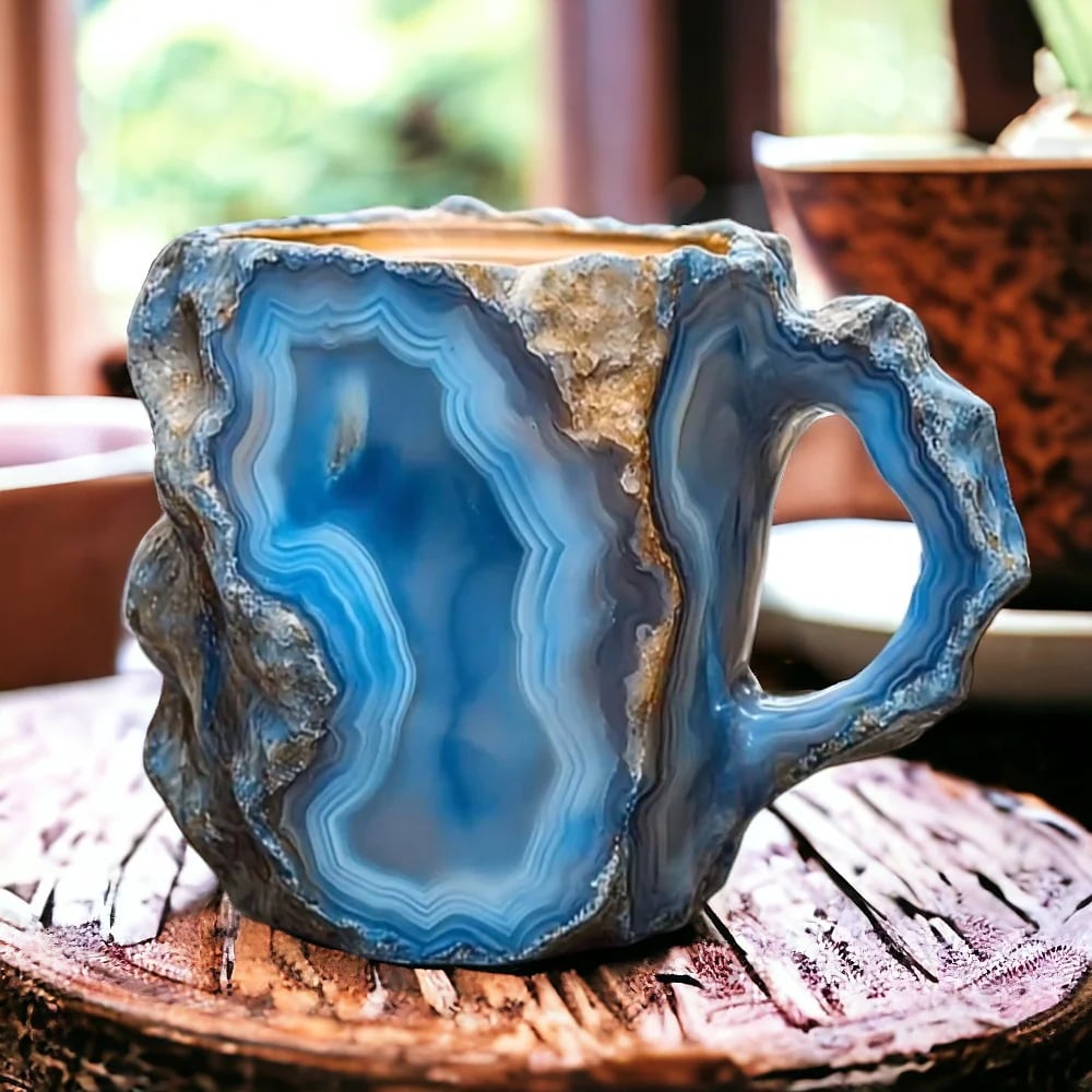Crystal Coffee Mug - CrystalBrew-Blue-State of Style
