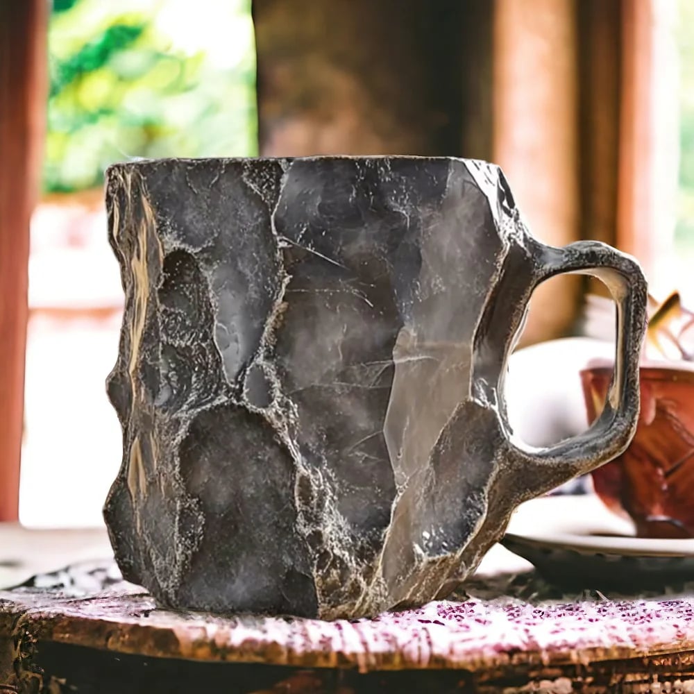 Crystal Coffee Mug - CrystalBrew-Gray-State of Style