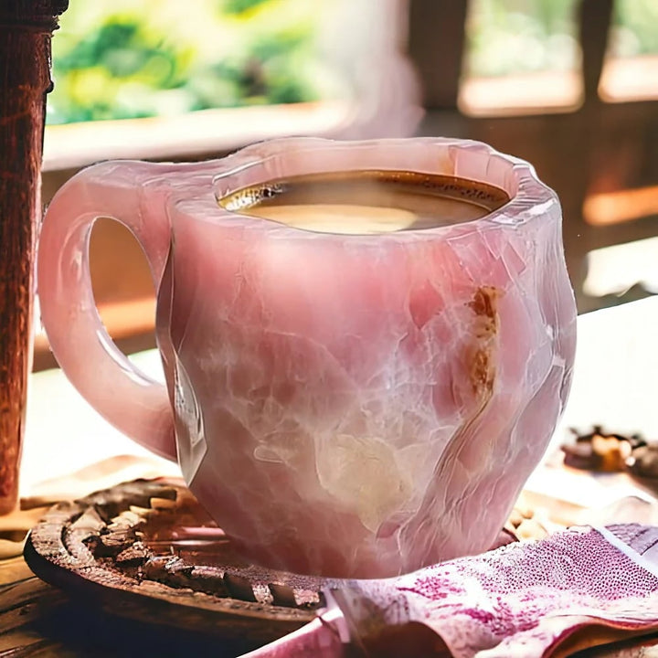 Crystal Coffee Mug - CrystalBrew-Pink-State of Style