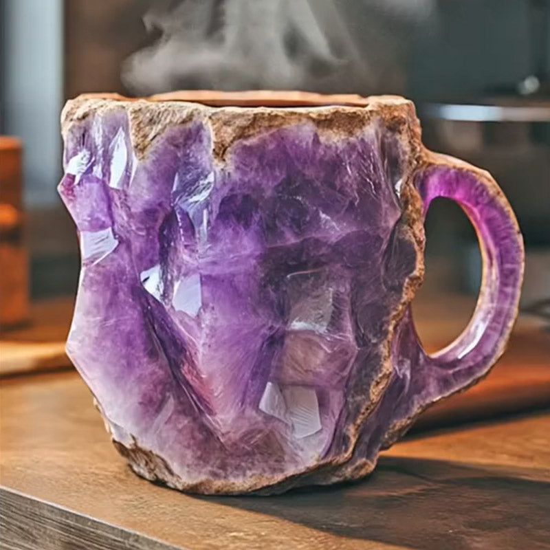 Crystal Coffee Mug - CrystalBrew-Purple-State of Style