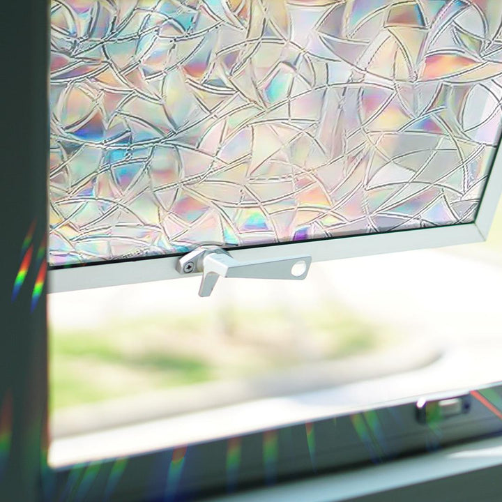 Sun Catcher Window Stickers - LumiSuncatch-Custom Cut - 11.81 × 78.74 inches-The Livary