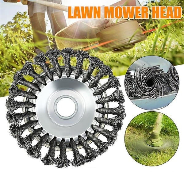 Steel Trimmer Blade for Weeds & Grass – WeedRazor-1-The Livary