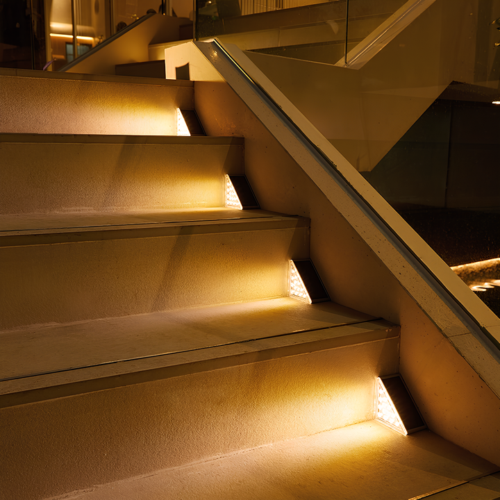Solar Step Lighting - SoluStep-4-The Livary
