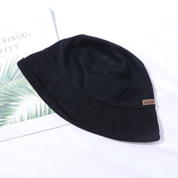 Light summer bucket hat with fine seam design – StitchShade-Black-The Livary