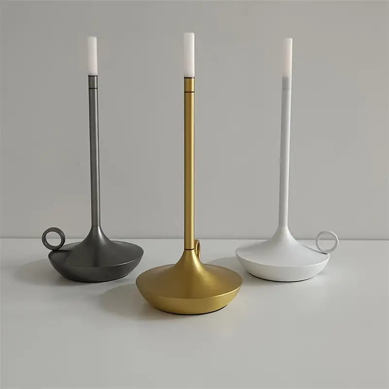 Unique and Luxurious Candleholder Lamp - LuxeCandle