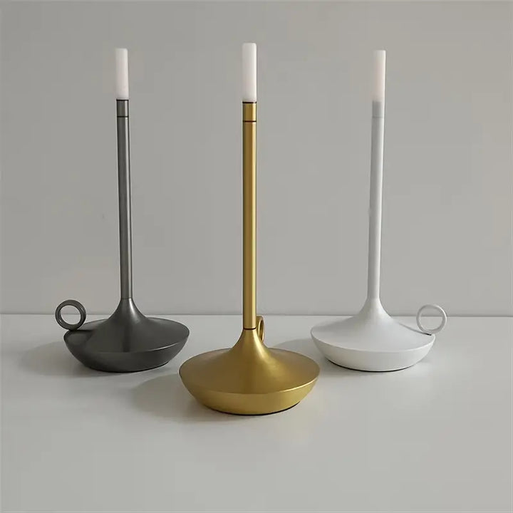 Unique and Luxurious Candleholder Lamp - LuxeCandle