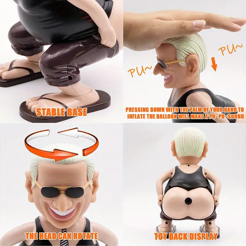 Hilarious Stress Relief Balloon Game - Farty Guy