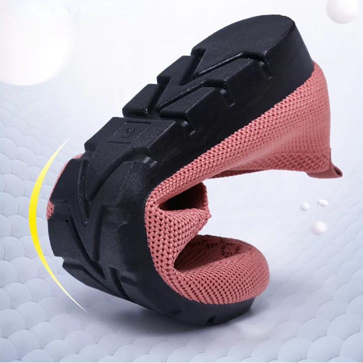Comfortable & Breathable Women's Slip-On Everyday Shoes with Arch Support – Leona-Pink-3-The Livary
