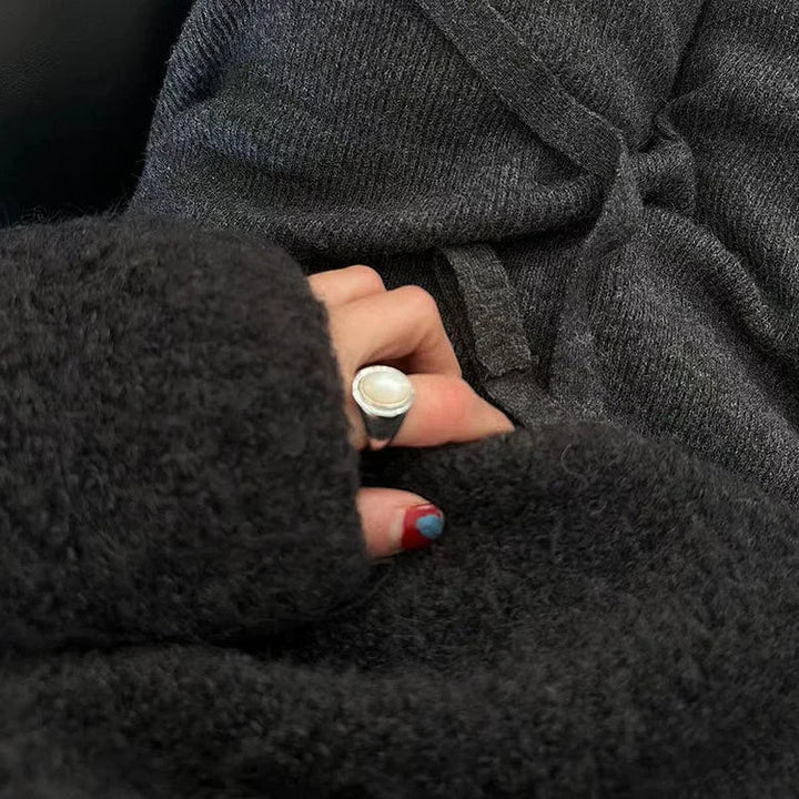 Pinctada Albina Silver Ring - Isla-5-The Livary