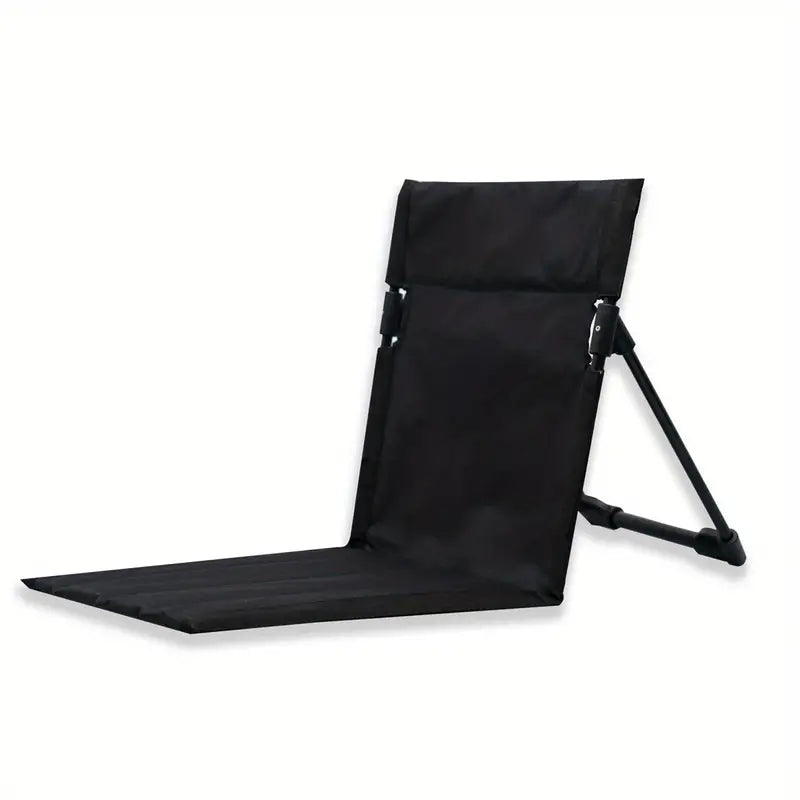 Foldable Outdoor Chair - TrekSeat-Black-The Livary
