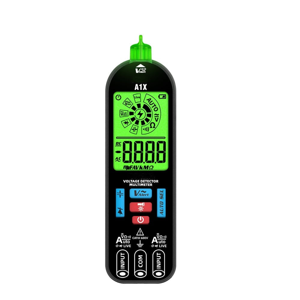 Smart Digital Multimeter – Voltago A1X-Standard-The Livary