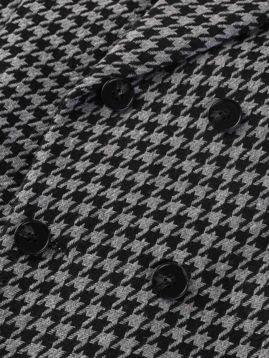 Stylish Checked Men's Blazer - Oliver-S-The Livary