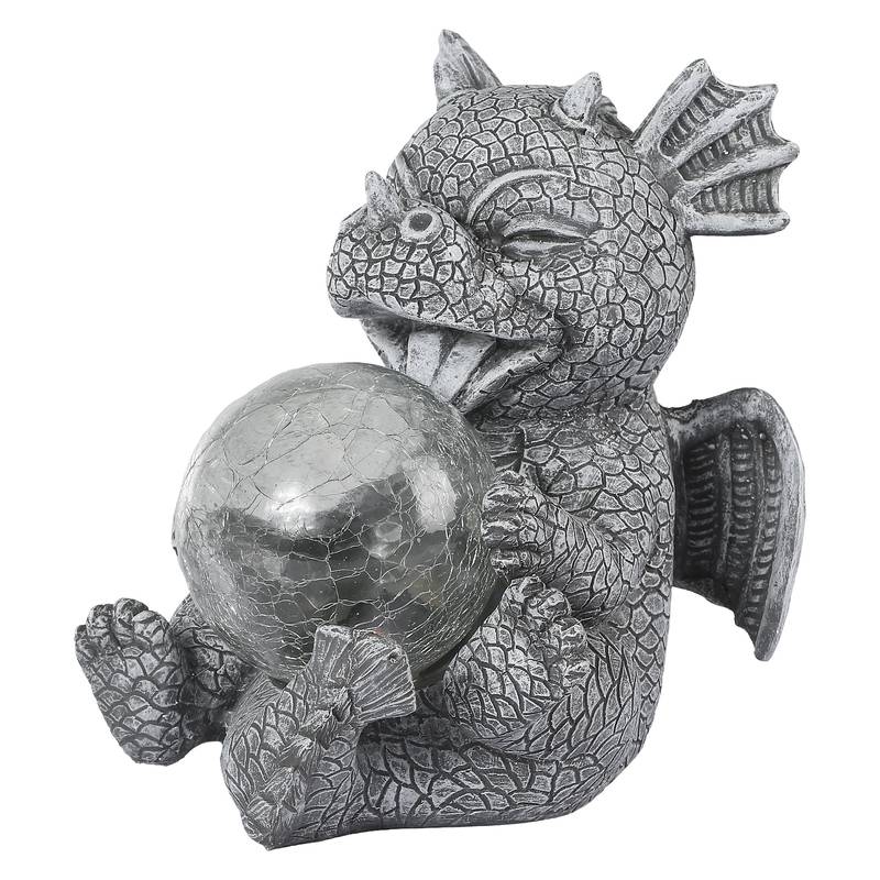 Dragon-shaped LED Table Lamp – Nyra-1-The Livary