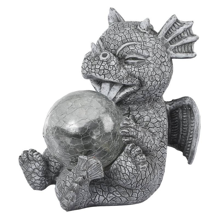 Dragon-shaped LED Table Lamp – Nyra-1-The Livary