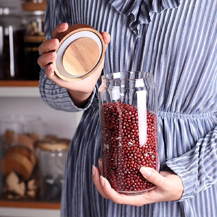 Glass Airtight Kitchen Storage Jar - LunaSeal