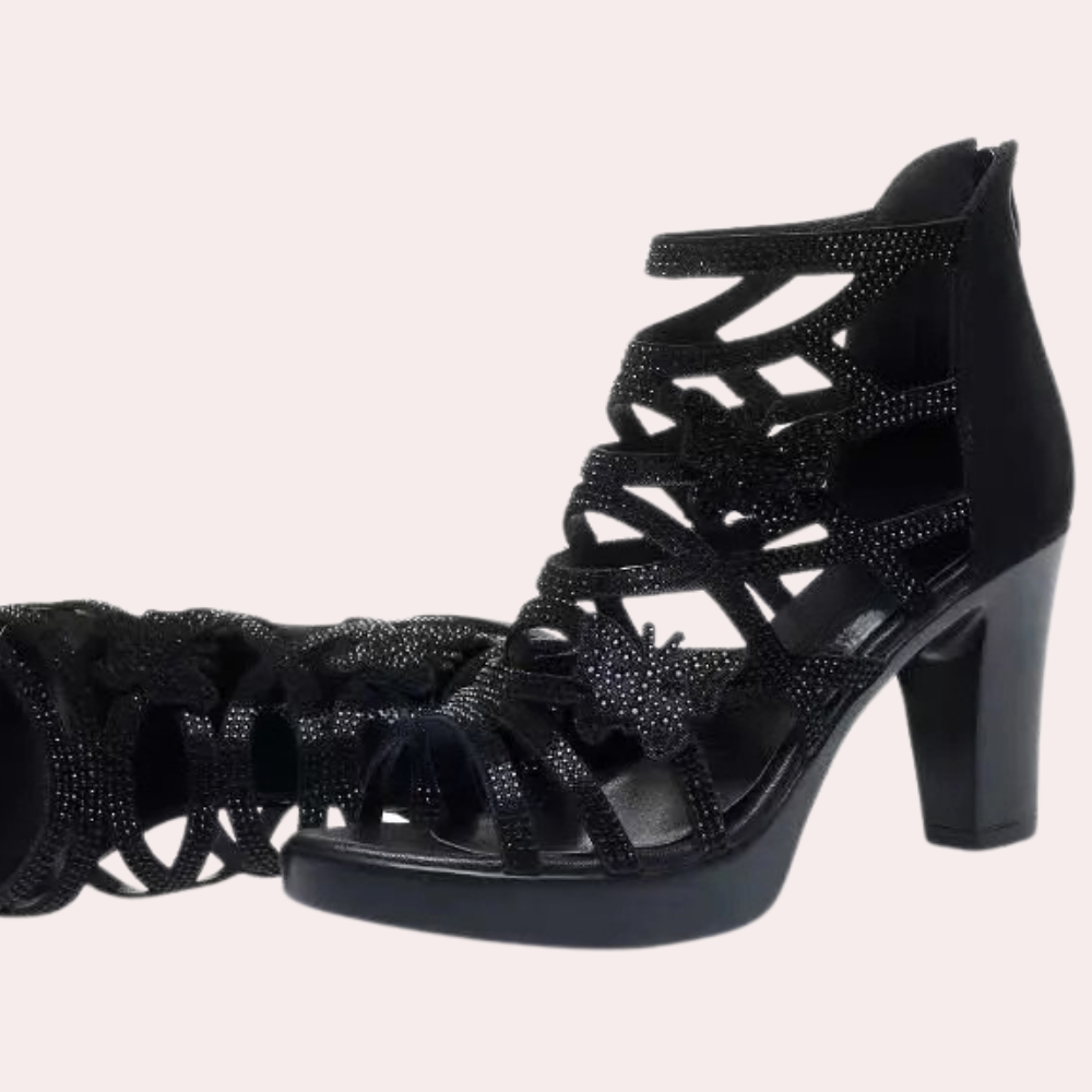 Stylish Heeled Sandals for Women - Mira-2.5-The Livary
