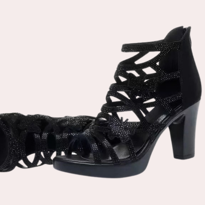 Stylish Heeled Sandals for Women - Mira-2.5-The Livary