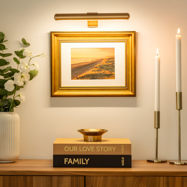 Wireless Art Lighting - LumeArt-Black-The Livary