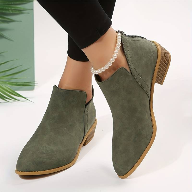 Trendy Ladies Ankle Boots - Iris