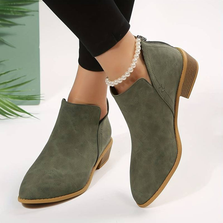 Trendy Ladies Ankle Boots - Iris