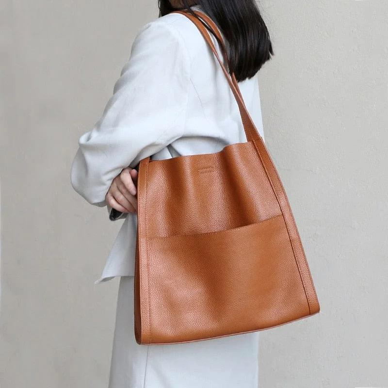 Learning Handbags - Aria-Brown-The Livary