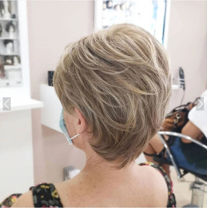 Quick Clip-in Hair Extensions for Short Hair – Zuri-Blonde-The Livary