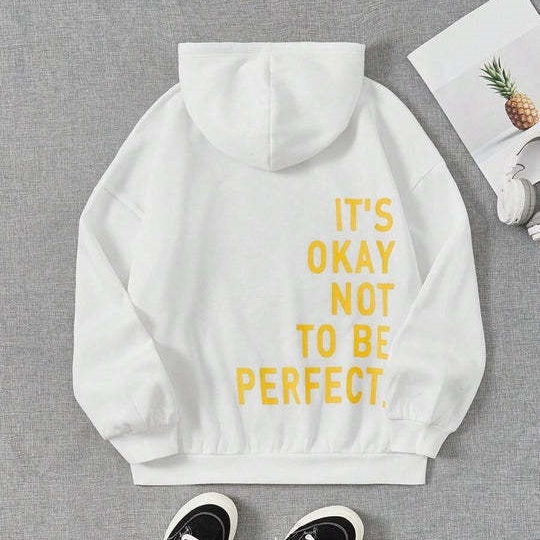 Trendy Unisex Hoodie – Billie | Super soft fabric-Black-S-The Livary