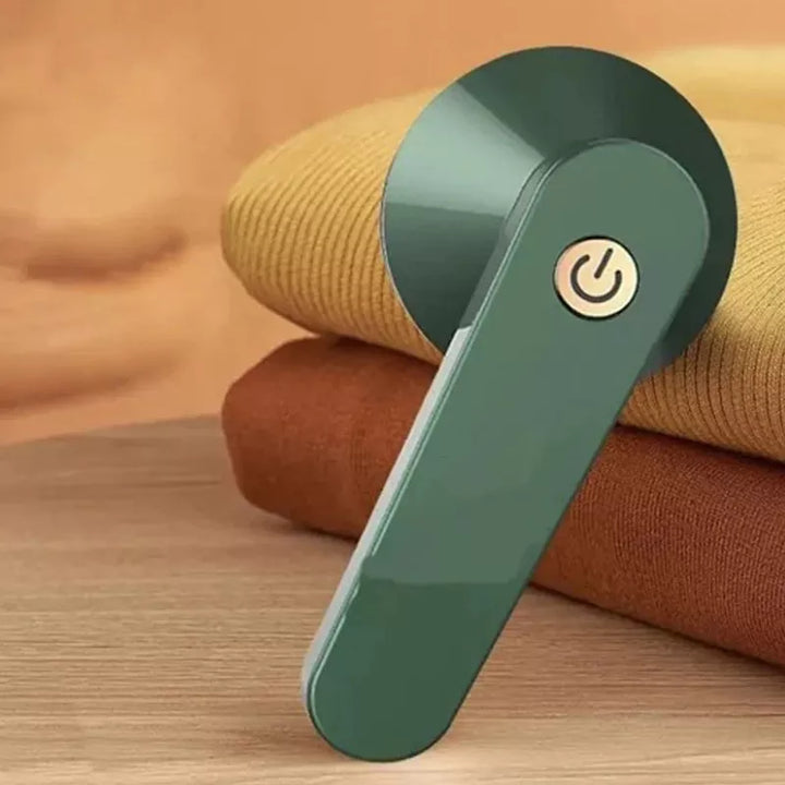 Rechargeable lint remover - FluffAway-Green-The Livary