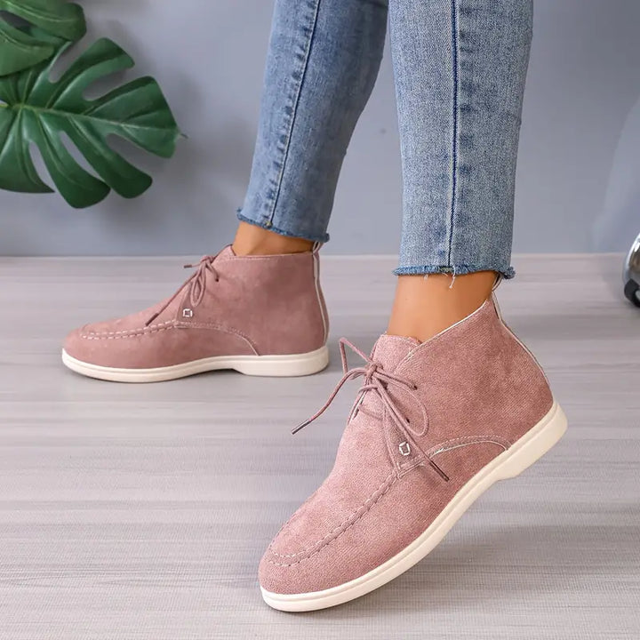 Modern Learning Ladies' Shoes - Maxime-Brown Leather-2.5-The Livary