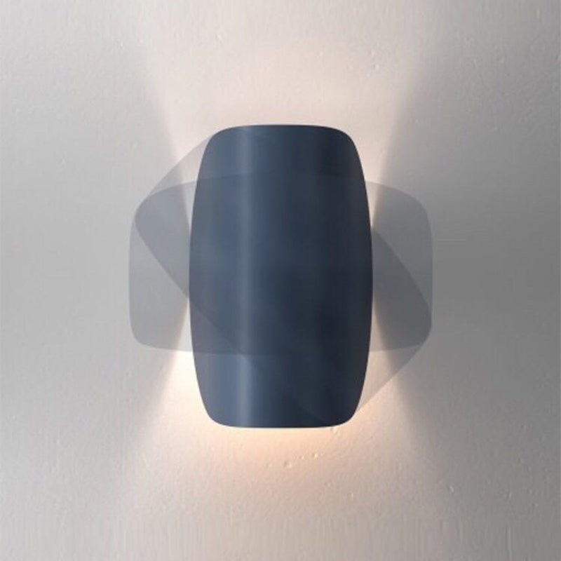 Modern Coloured Wall Lamp - ColorVibe-Red-The Livary