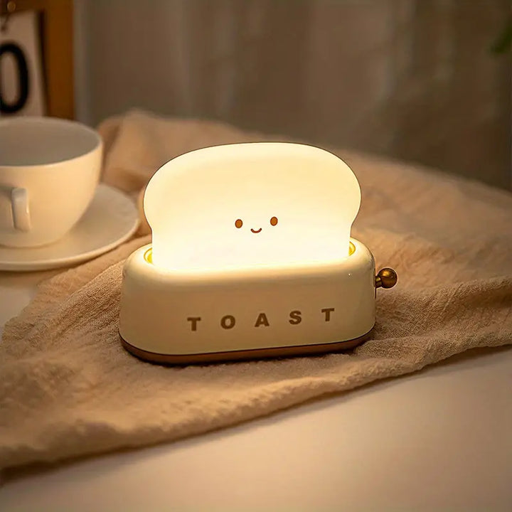 Cute Night Light - GlowToasty-Green-The Livary