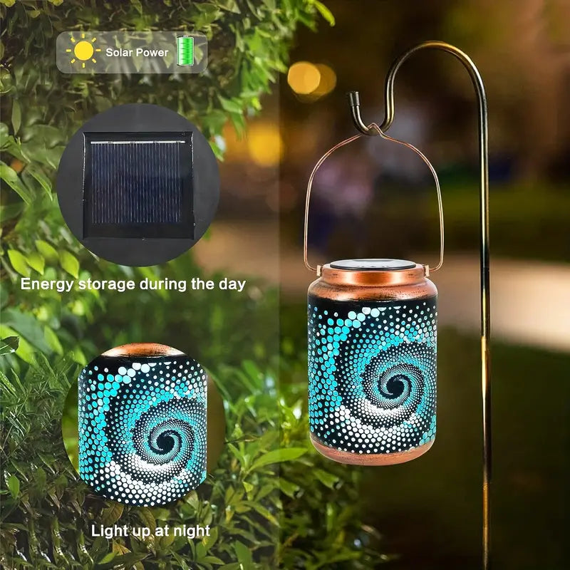 Garden lamp with trendy design - Solara