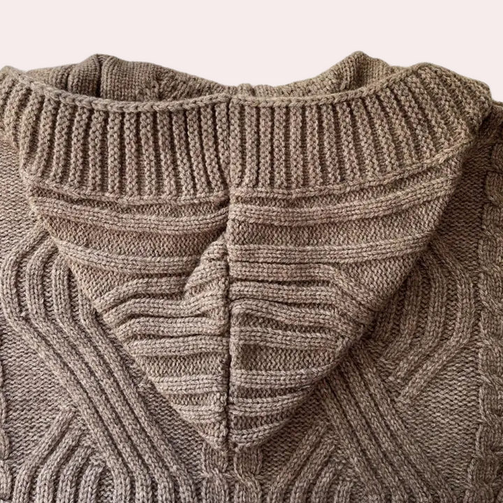 Comfortable Knitted Cardigan for Women - Mira-XS-The Livary