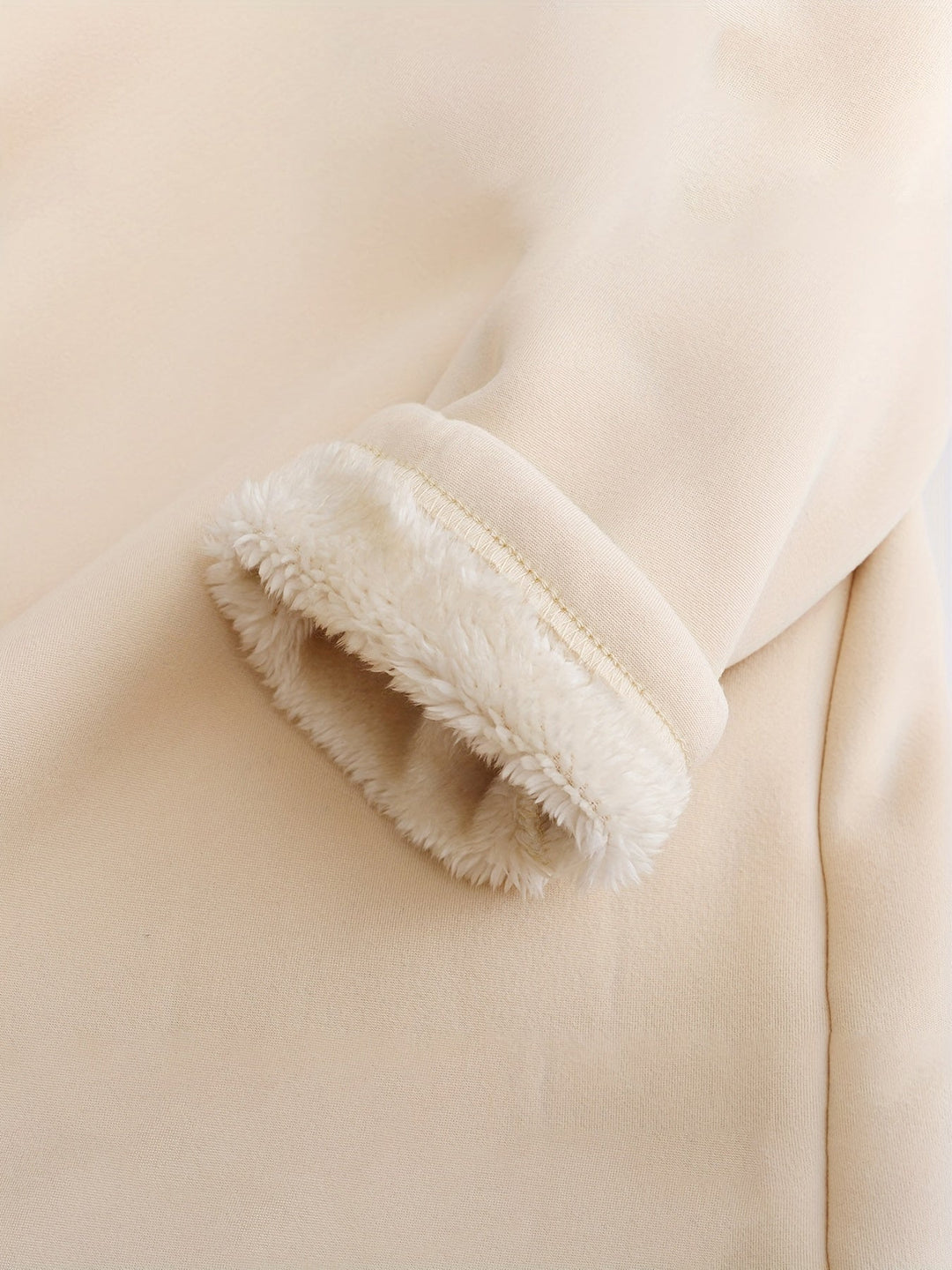 Comfy Fleece Sweatshirt - Liona-Pink-S-The Livary
