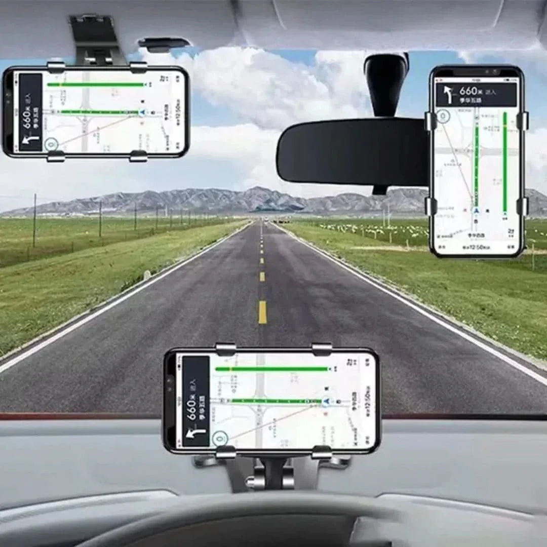 Sturdy Dashboard Phone Holder - GripMate-The Livary