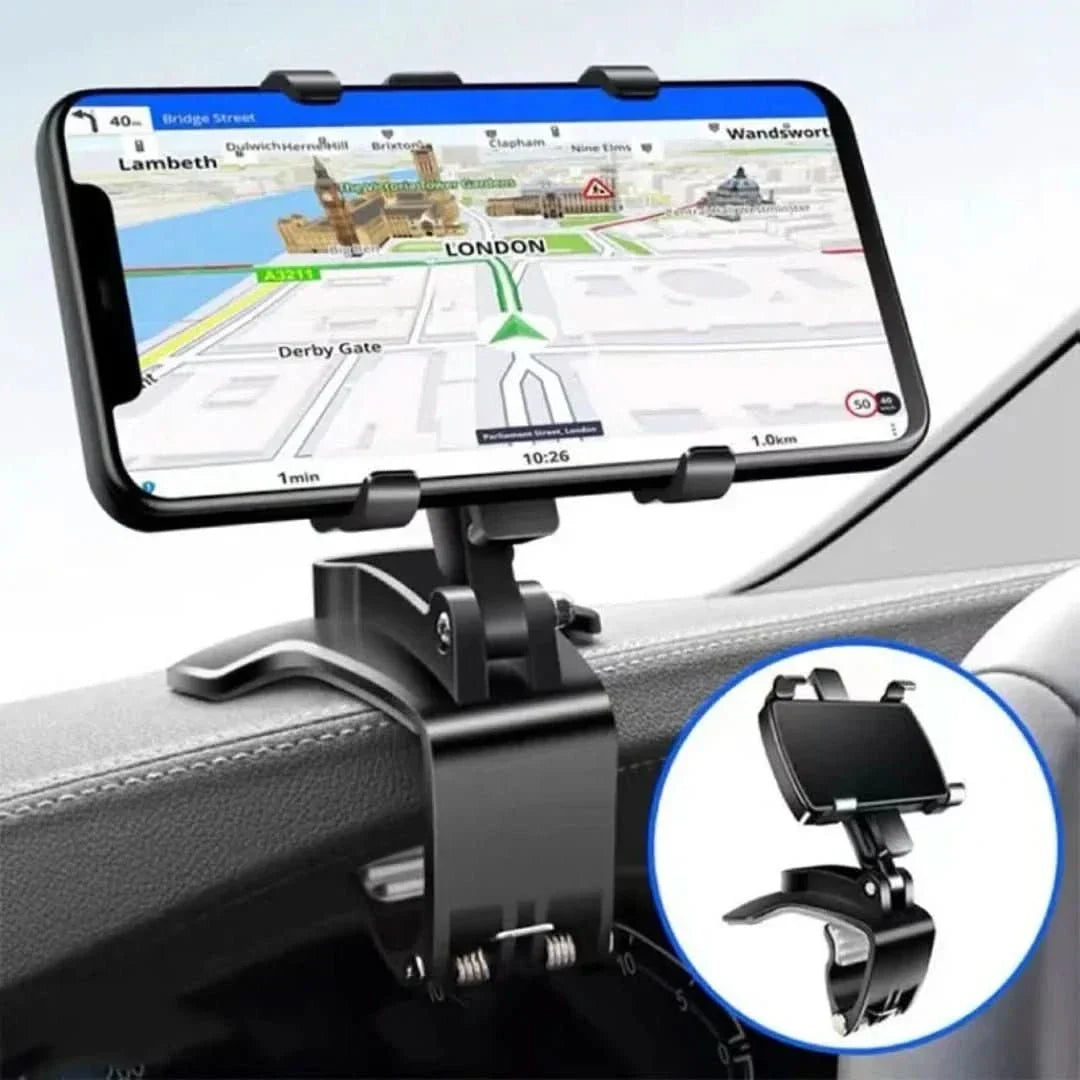 Sturdy Dashboard Phone Holder - GripMate-The Livary