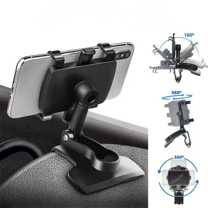 Sturdy Dashboard Phone Holder - GripMate-The Livary