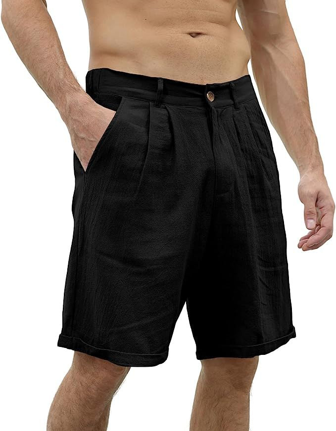 Casual leisure shorts with stretch comfort – Jonas-Black-S-The Livary