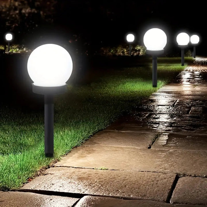 Solar Garden Lamp with Modern Design – Solara-Warm light-The Livary