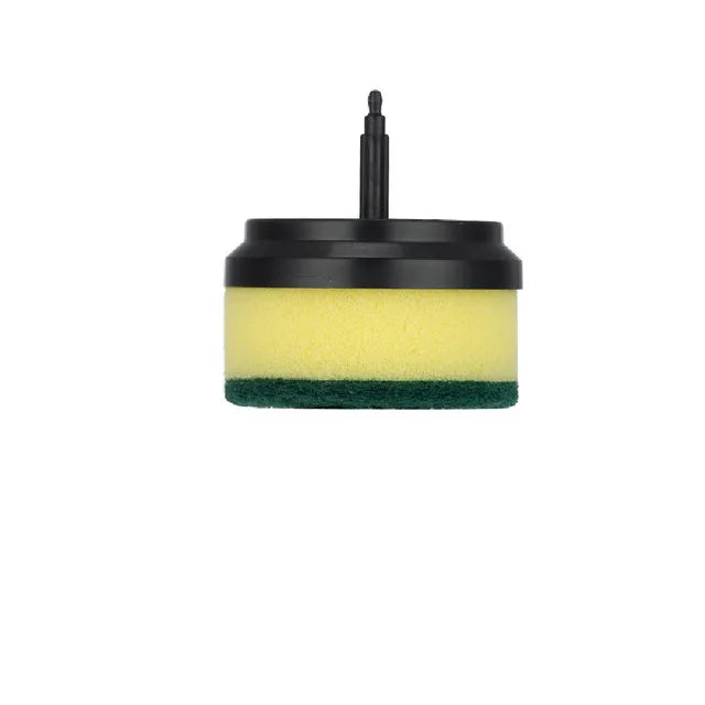 Automatic Rotating Dish Brush with Powerful Cleaning - Scruba-Green-The Livary