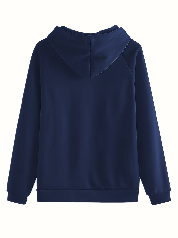 Two-Piece Hoodie Set with New York Print - Noelle-S-The Livary